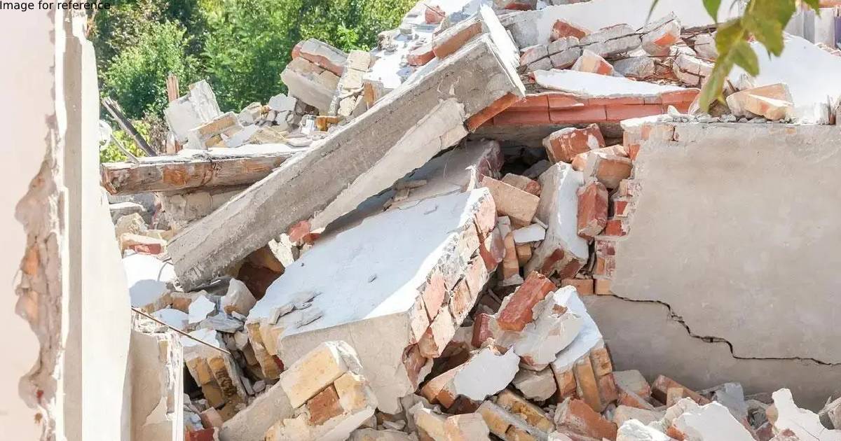 Three killed as house collapses in Rajasthan